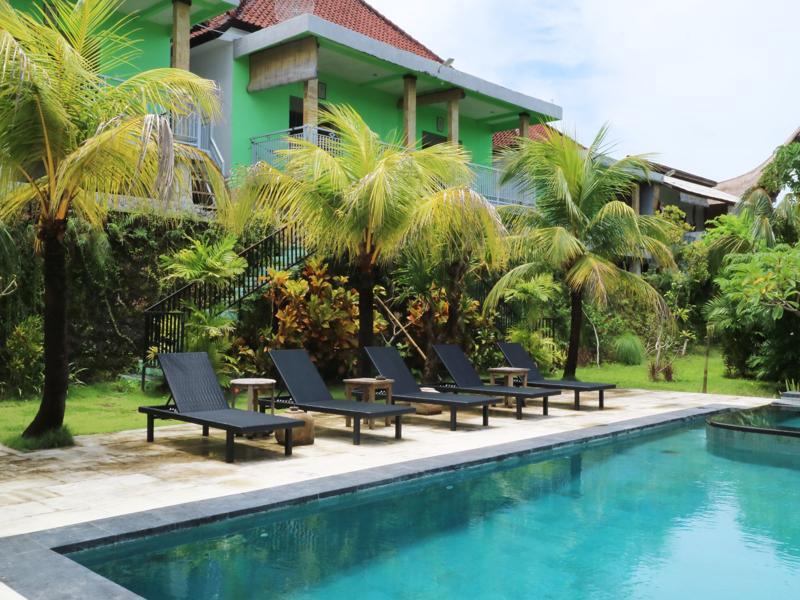 Azona Greens Bali Pecatu Exterior foto